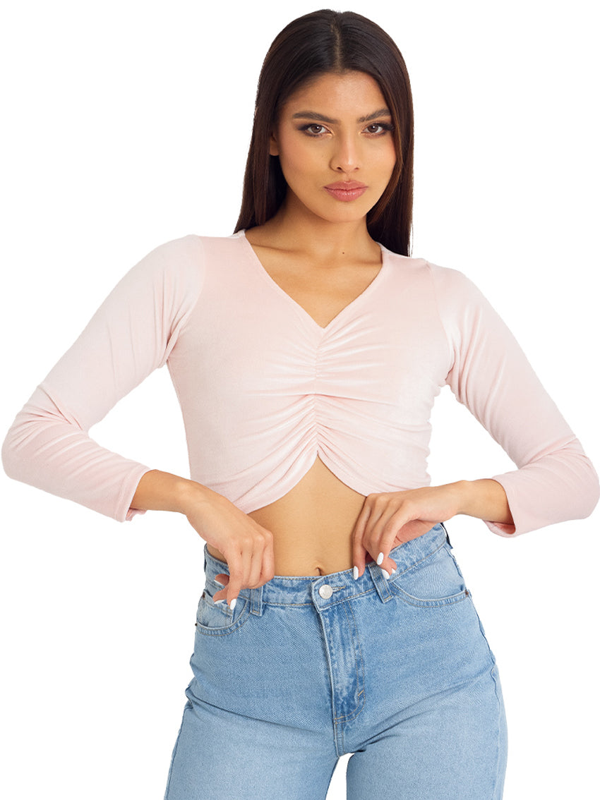 BUZO CROP MARGARET FREE SPIRIT Tienda de Ropa para Mujer