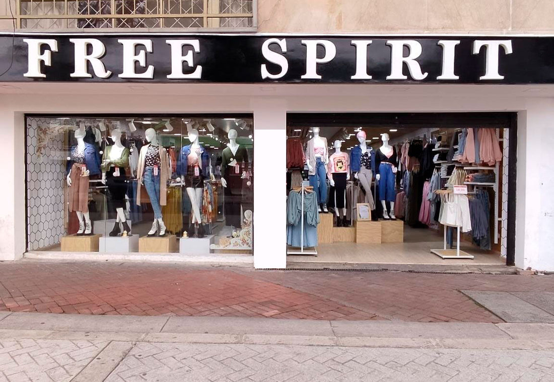financiero éxito segmento Tienda Galerías – FREE SPIRIT Tienda de Ropa para Mujer