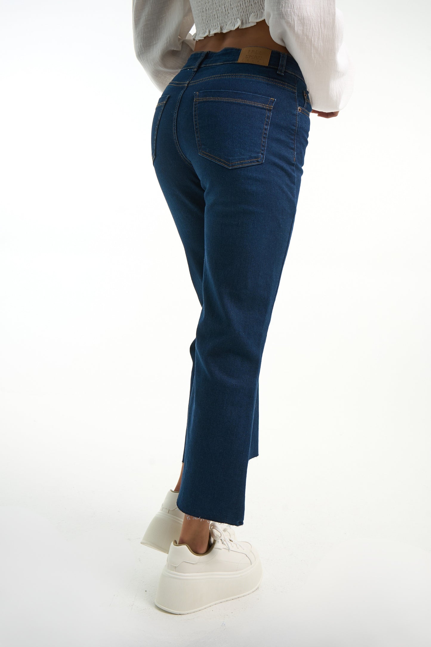 BH JEANS FLARE CROPPED BRIAH