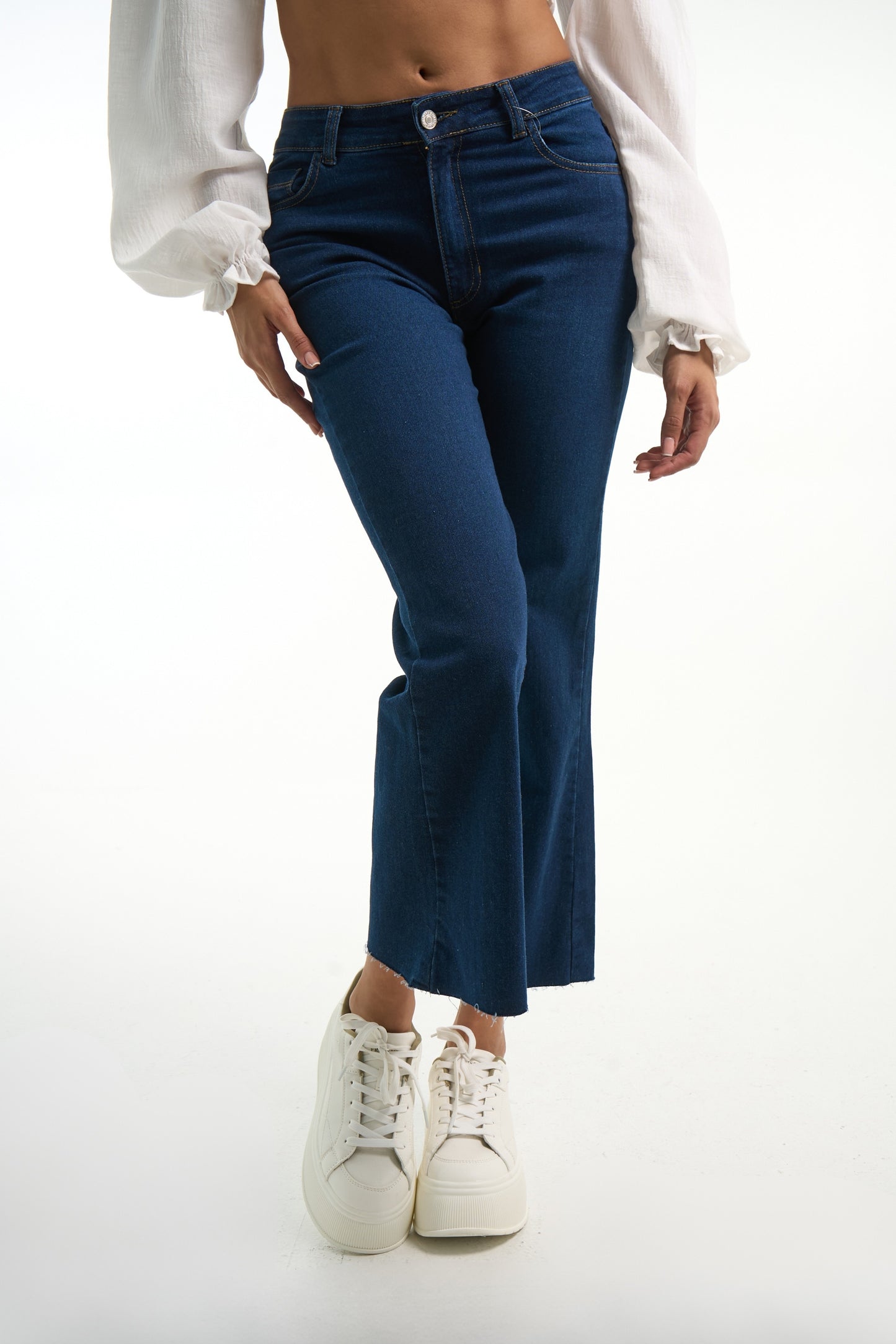 BH JEANS FLARE CROPPED BRIAH