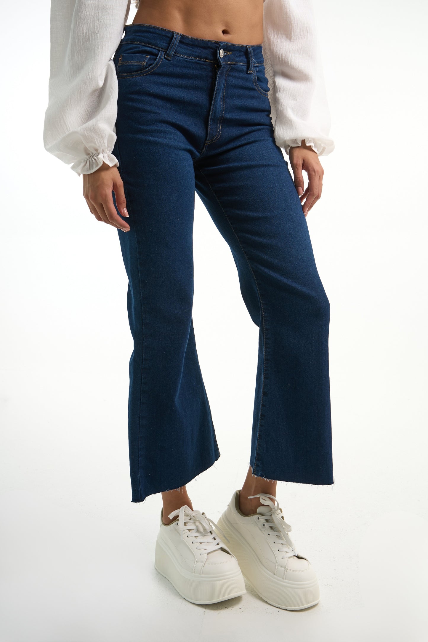 BH JEANS FLARE CROPPED BRIAH