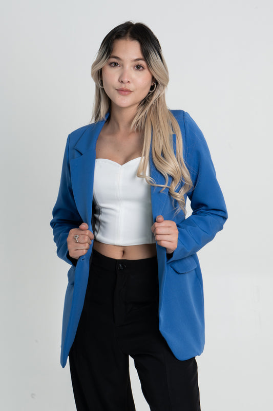 BLAZER TAILORING BALTIMORE ONE AZUL