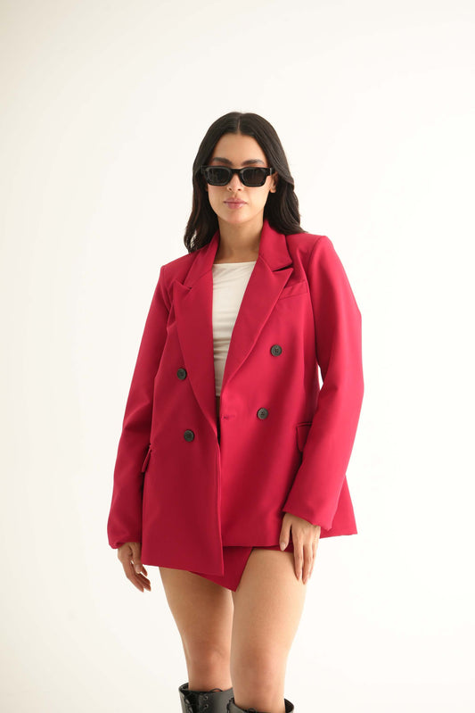 BLAZER CRUZADO MACPHERSON