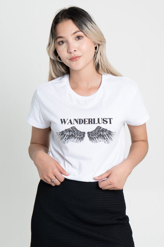 CAMISETA BASICA WANDERLUST ONE