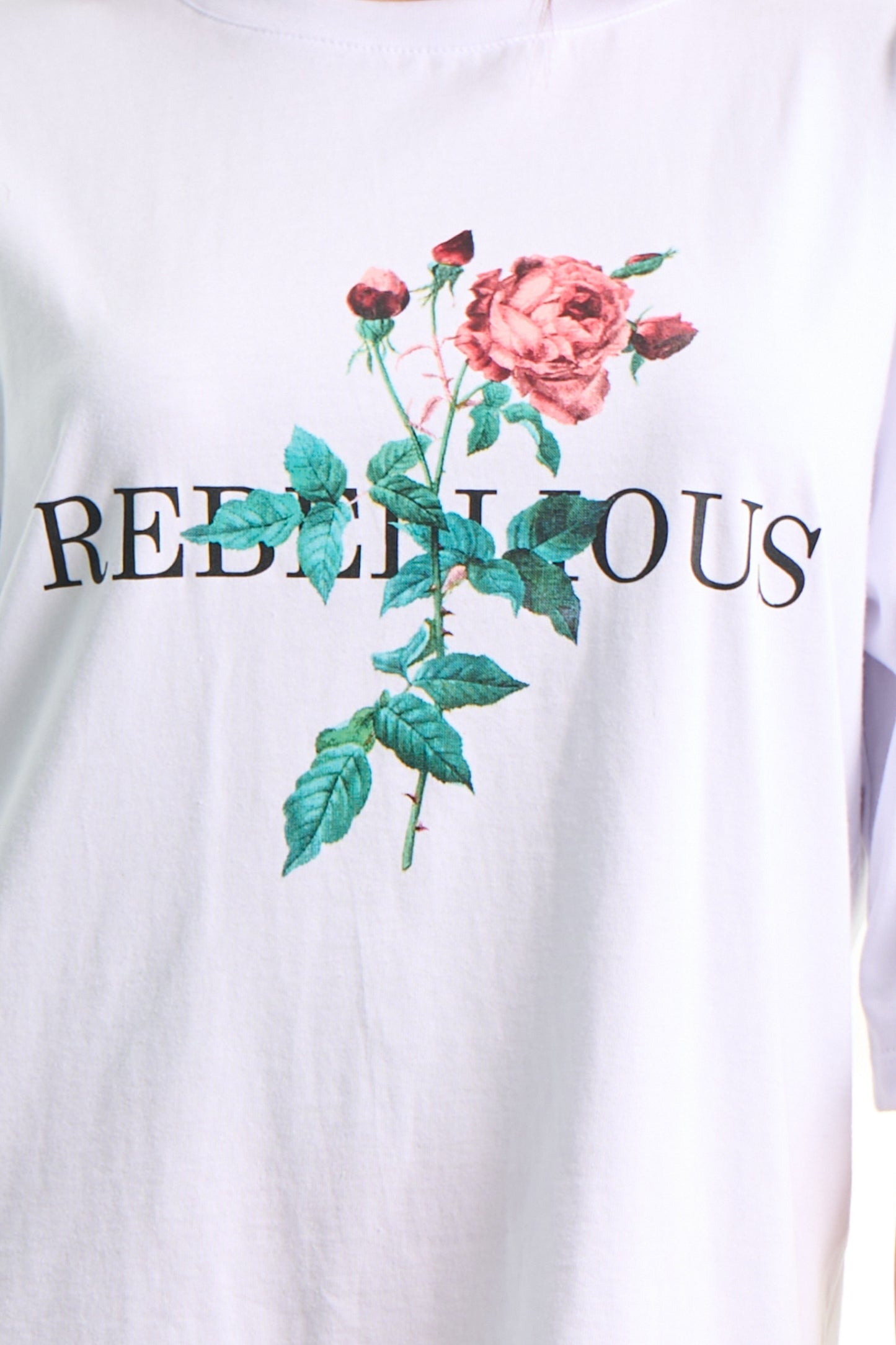 CAMISETA OVERSIZE REBELLIOUS