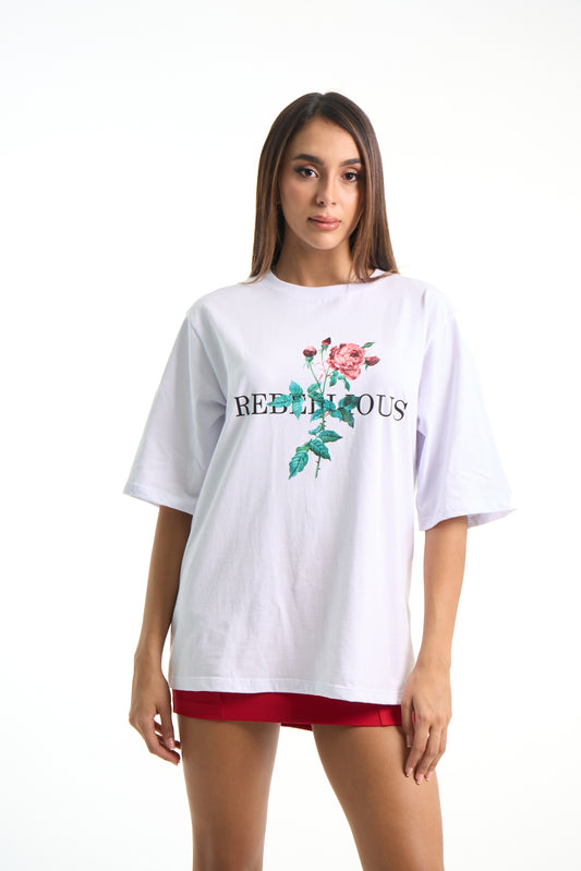 CAMISETA OVERSIZE REBELLIOUS