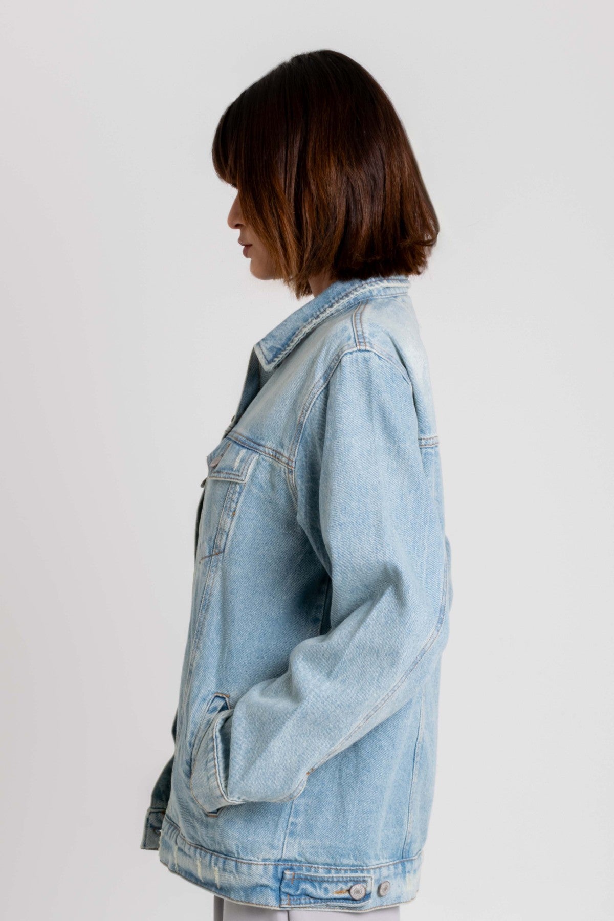 CHAQUETA DENIM OVERSIZE NEREAH