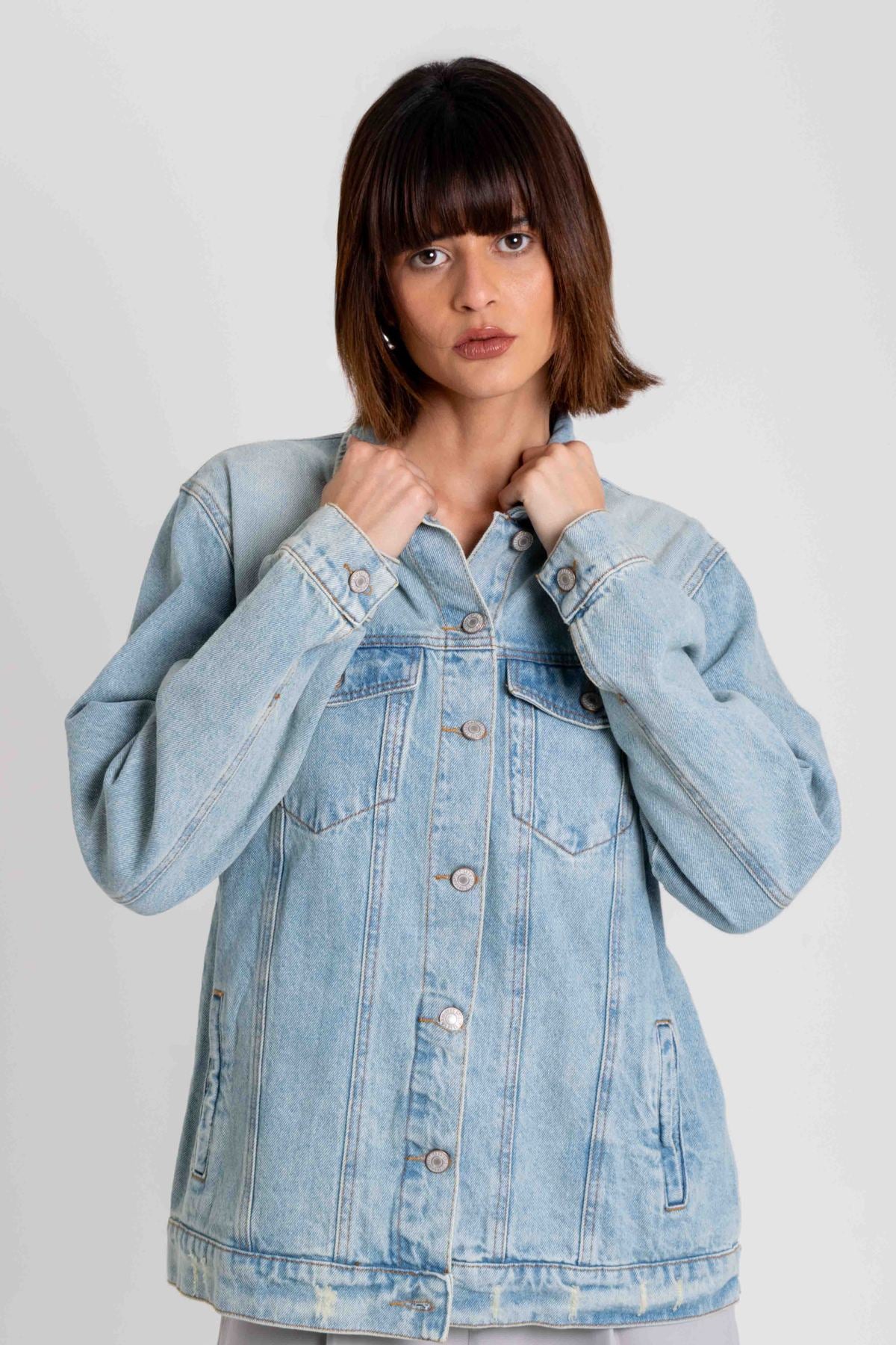 CHAQUETA DENIM OVERSIZE NEREAH