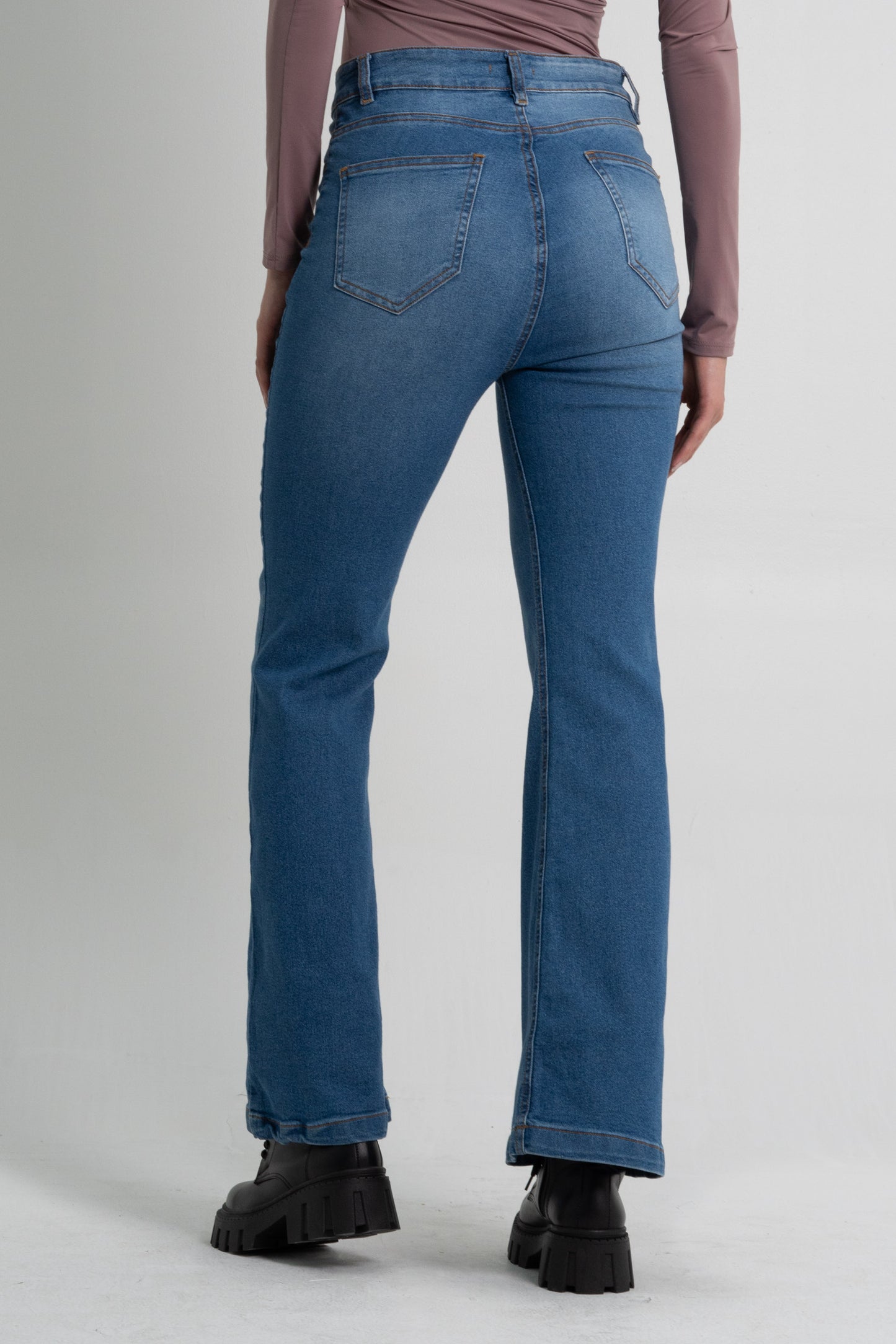 JEANS FLARE BLEDEL