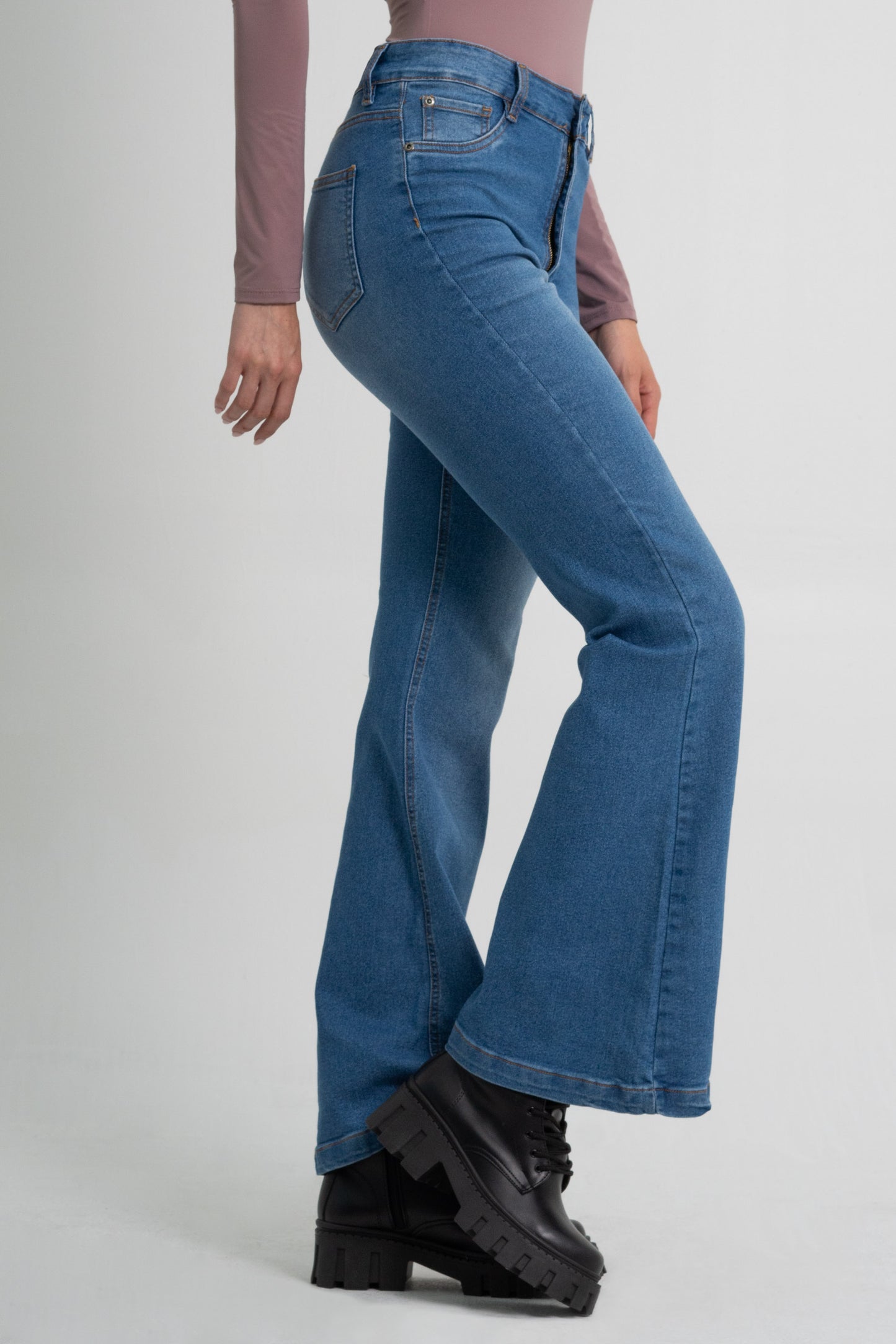 JEANS FLARE BLEDEL