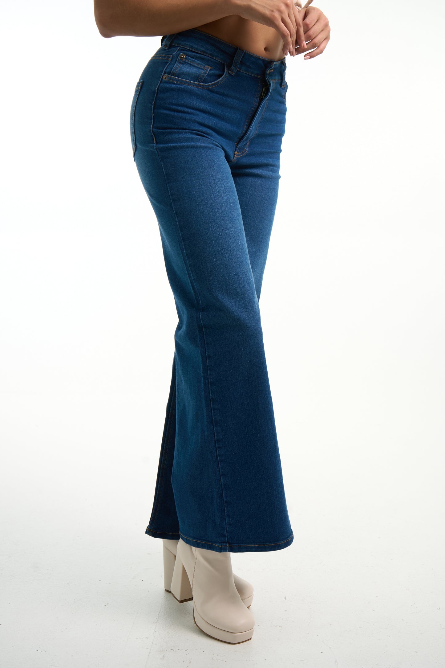 JEANS WIDE LEG CORETTA