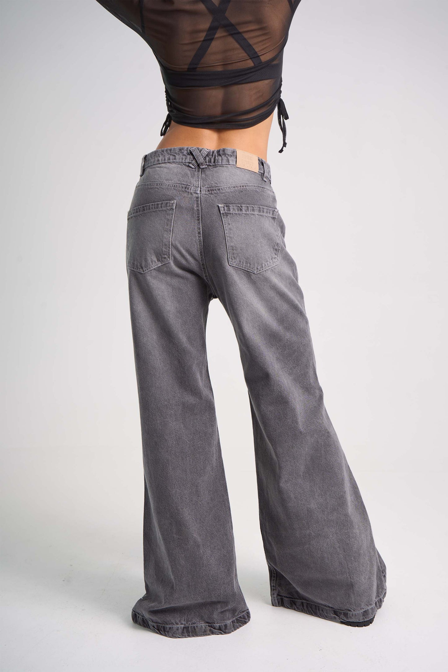 JEANS BAGGY CREMALLERA MARSHALL