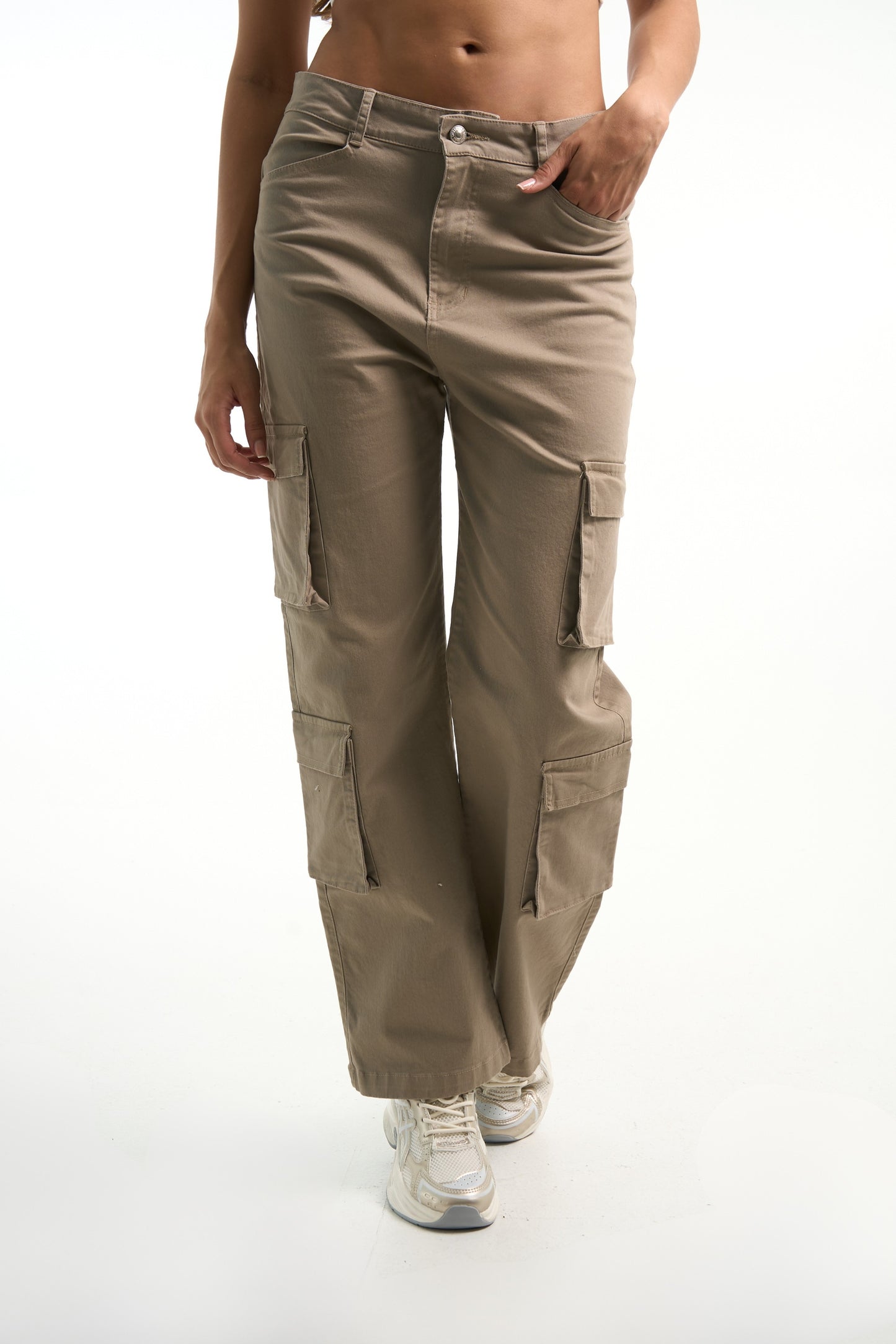 PANTALON RECTO CARGO BASTIAN