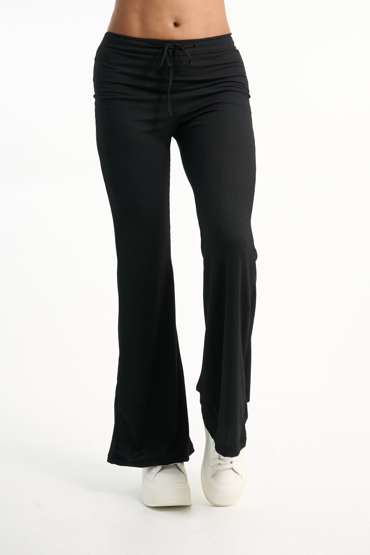 PANTALON RIB FLARE VOGUEL