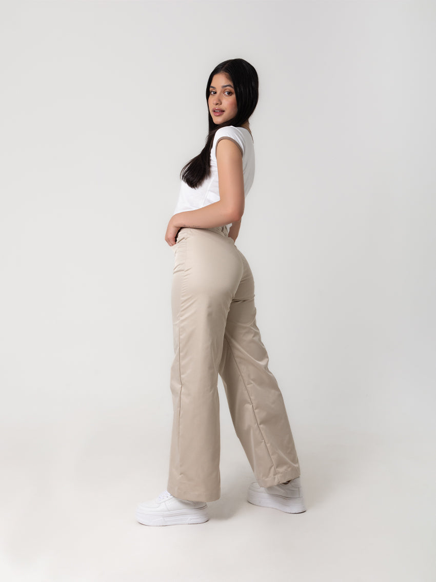 PANTALON CARGO ARMI BEIGE FREE SPIRIT Tienda de Ropa para Mujer