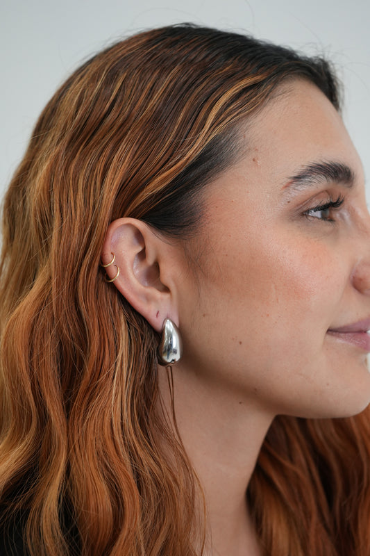 ARETES ANIKA PLATA