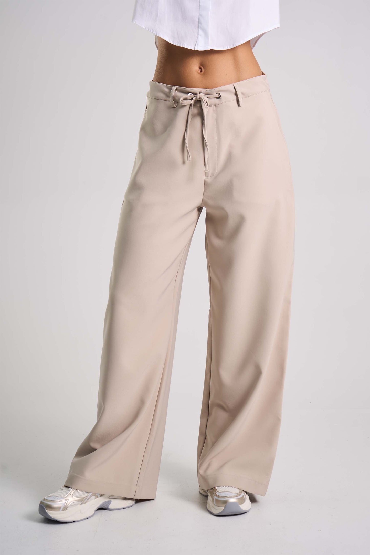 PANTALON VESTIR CINTURA AJUSTABLE BESSIE