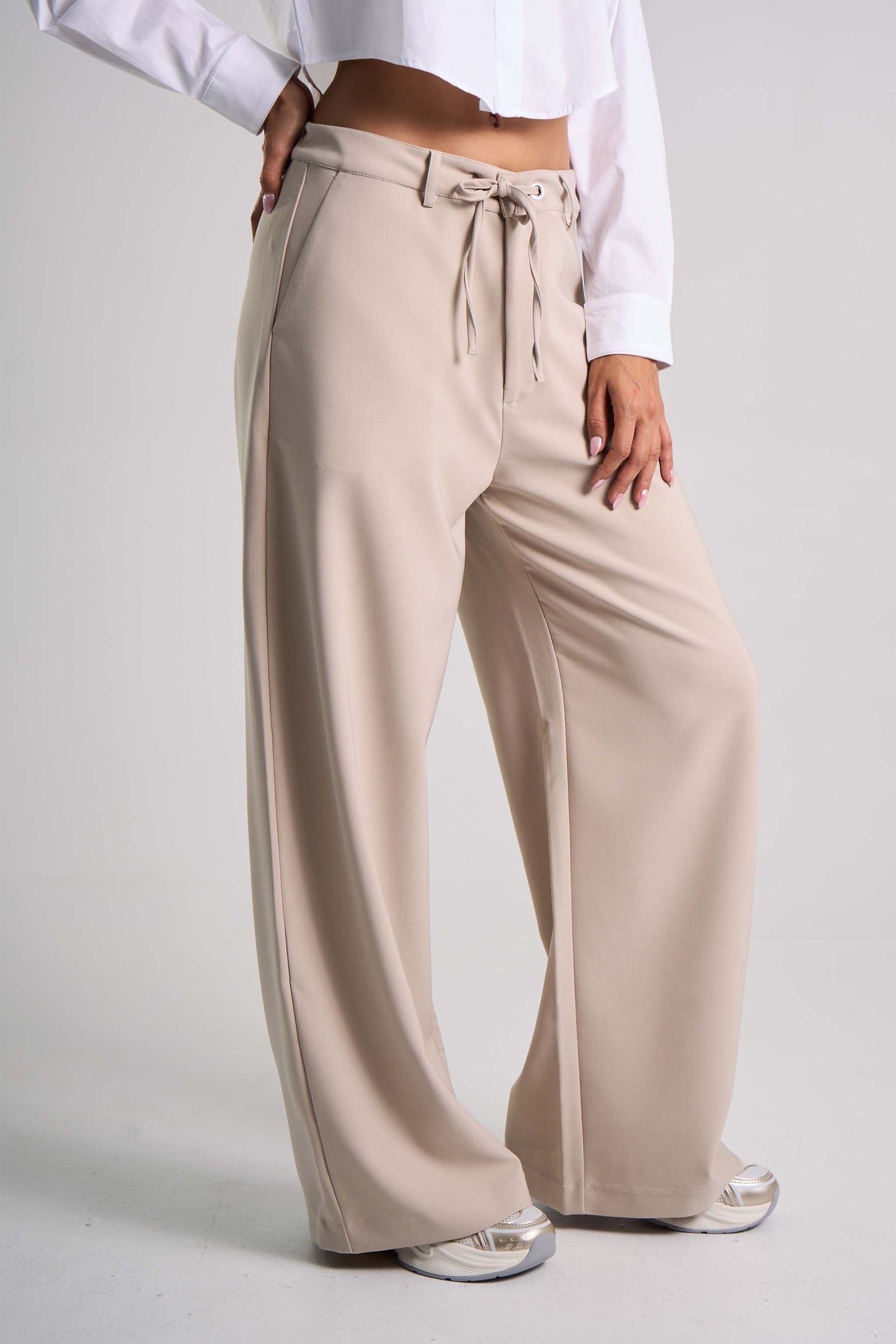 PANTALON VESTIR CINTURA AJUSTABLE BESSIE